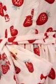 画像7: Angelic Pretty / Lyrical Bunny Parlorワンピース  シロ（ところどころ赤く色移り） O-25-04-19-004-AP-OP-OW-OS (7)