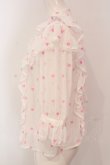 画像3: Angelic Pretty / Petit Heartブラウス  シロ×ピンク O-25-04-19-060-AP-BL-OW-OS (3)