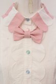 画像2: Angelic Pretty / Candy Ornamentブラウス  シロ×ピンク O-25-04-19-061-AP-BL-OW-OS (2)