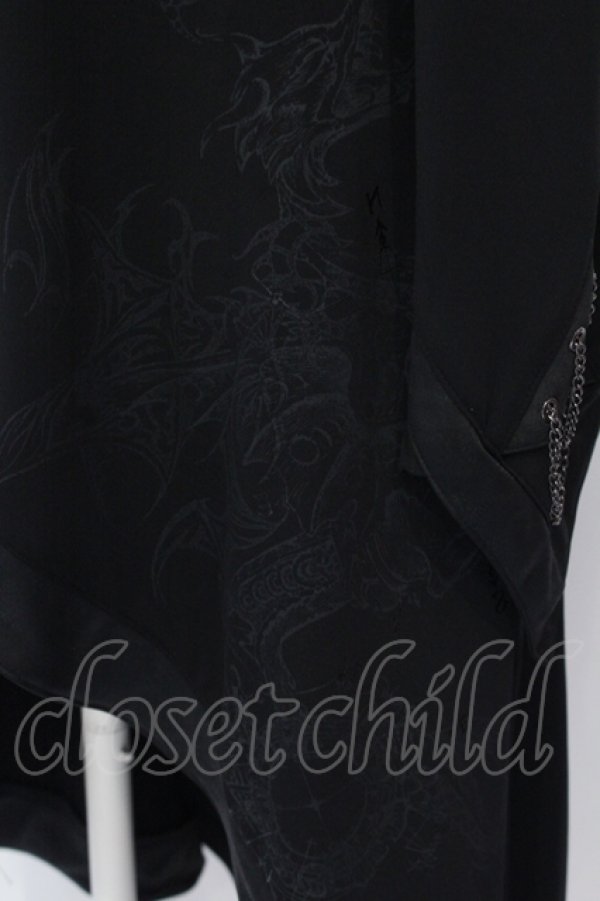 画像3: Ozz Croce / Until It Perishes Beautifullyチュニック  ブラック O-25-04-19-063-OO-OP-OW-OS (3)