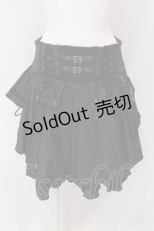 画像: Ozz oneste / Pirates Rose プリーツスカート  グレー O-25-04-19-065-OO-SK-OW-OS