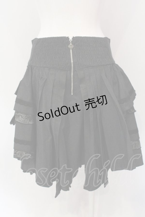 画像5: Ozz oneste / Pirates Rose プリーツスカート  グレー O-25-04-19-065-OO-SK-OW-OS (5)
