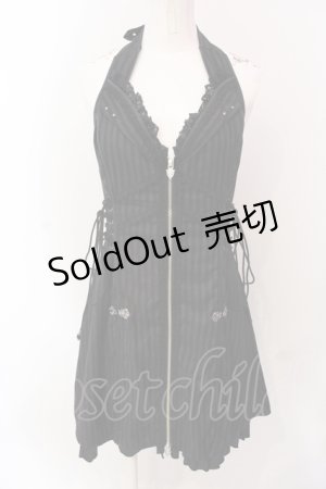 画像: Ozz oneste / Dark Wizard ワンピース  ブラック O-25-04-19-067-OO-OP-OW-OS