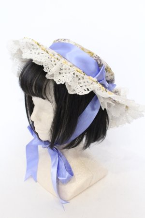 画像: ALICE and the PIRATES / Mon favori champ de fleurs ドレスハット  ジャスミン O-25-04-19-072-PA-AC-OW-OS