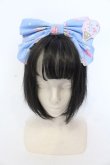 画像1: Angelic Pretty / MilkyPlanetカチューシャ  サックス O-25-04-19-073-AP-AC-OW-OS (1)