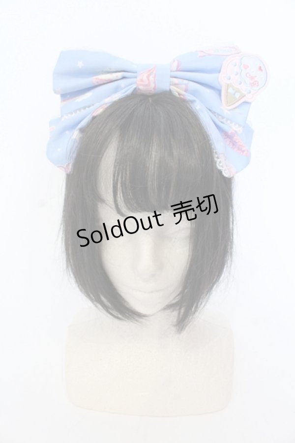 画像1: Angelic Pretty / MilkyPlanetカチューシャ  サックス O-25-04-19-073-AP-AC-OW-OS (1)