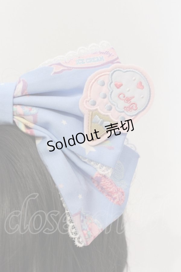 画像2: Angelic Pretty / MilkyPlanetカチューシャ  サックス O-25-04-19-073-AP-AC-OW-OS (2)