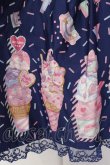 画像3: Angelic Pretty / Decoration Ice Creamジャンパースカート  ネイビー O-25-04-19-007-AP-OP-OW-OS (3)