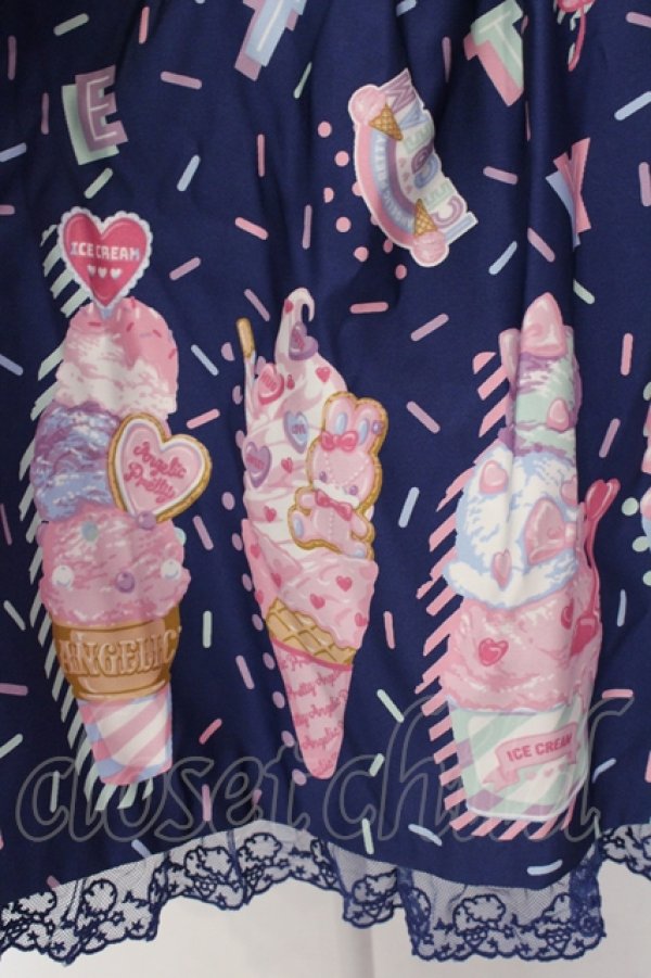 Angelic Pretty / Decoration Ice Creamジャンパースカート Angelic Pretty / Decoration Ice Creamジャンパースカート