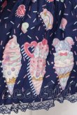 画像4: Angelic Pretty / Decoration Ice Creamジャンパースカート  ネイビー O-25-04-19-007-AP-OP-OW-OS (4)