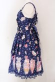 画像5: Angelic Pretty / Decoration Ice Creamジャンパースカート  ネイビー O-25-04-19-007-AP-OP-OW-OS (5)