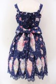 画像6: Angelic Pretty / Decoration Ice Creamジャンパースカート  ネイビー O-25-04-19-007-AP-OP-OW-OS (6)