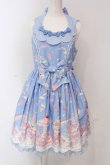 画像1: Angelic Pretty / MilkyPlanetジャンパースカート  サックス O-25-04-19-002-AP-OP-OW-OS (1)