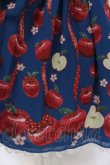 画像3: Angelic Pretty / Girly Apples付け袖ワンピース  アオ O-25-04-19-008-AP-OP-OW-OS (3)