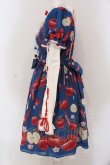 画像4: Angelic Pretty / Girly Apples付け袖ワンピース  アオ O-25-04-19-008-AP-OP-OW-OS (4)