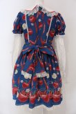 画像5: Angelic Pretty / Girly Apples付け袖ワンピース  アオ O-25-04-19-008-AP-OP-OW-OS (5)