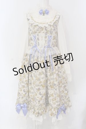 画像: ALICE and the PIRATES / Mon favori champ de fleurs ワンピース  ジャスミン O-25-04-19-009-PA-OP-OW-OS