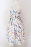 画像4: Angelic Pretty / Jelly Candy Toysジャンパースカート  シロ O-25-04-19-010-AP-OP-OW-OS (4)