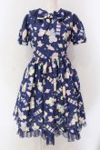 画像1: Angelic Pretty / SPACE TOYSワンピース  ネイビー O-25-04-19-012-AP-OP-OW-OS (1)