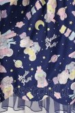 画像3: Angelic Pretty / SPACE TOYSワンピース  ネイビー O-25-04-19-012-AP-OP-OW-OS (3)