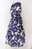 画像4: Angelic Pretty / SPACE TOYSワンピース  ネイビー O-25-04-19-012-AP-OP-OW-OS (4)