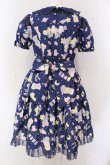 画像5: Angelic Pretty / SPACE TOYSワンピース  ネイビー O-25-04-19-012-AP-OP-OW-OS (5)