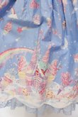 画像4: Angelic Pretty / MilkyPlanetジャンパースカート  サックス O-25-04-19-002-AP-OP-OW-OS (4)
