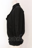 画像3: axes femme / シャーリングデザインブラウス M クロ O-25-04-19-016-AX-BL-IG-OS (3)