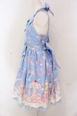 画像5: Angelic Pretty / MilkyPlanetジャンパースカート  サックス O-25-04-19-002-AP-OP-OW-OS (5)