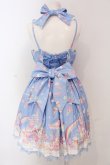 画像6: Angelic Pretty / MilkyPlanetジャンパースカート  サックス O-25-04-19-002-AP-OP-OW-OS (6)
