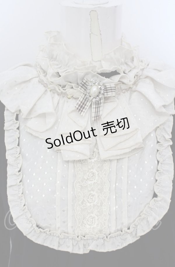 画像2: axes femme / ドットフリルヨークプルオーバー M クロ O-25-04-20-022-AX-TO-IG-OS (2)