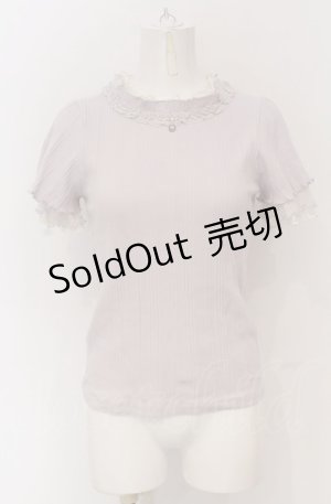 画像: axes femme / プチスタンドリブインナー M ラベンダー O-25-04-20-023-AX-TO-IG-OS