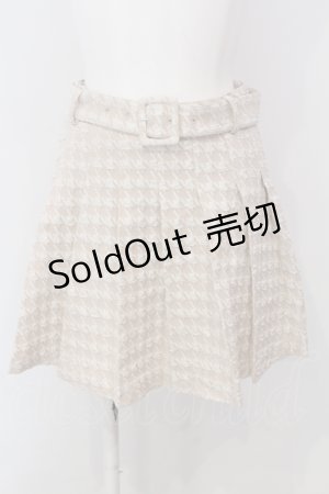 画像: Bubbles / ベーシックプリーツスカパン  ベージュ O-25-04-21-001-CA-PA-IG-ZT133