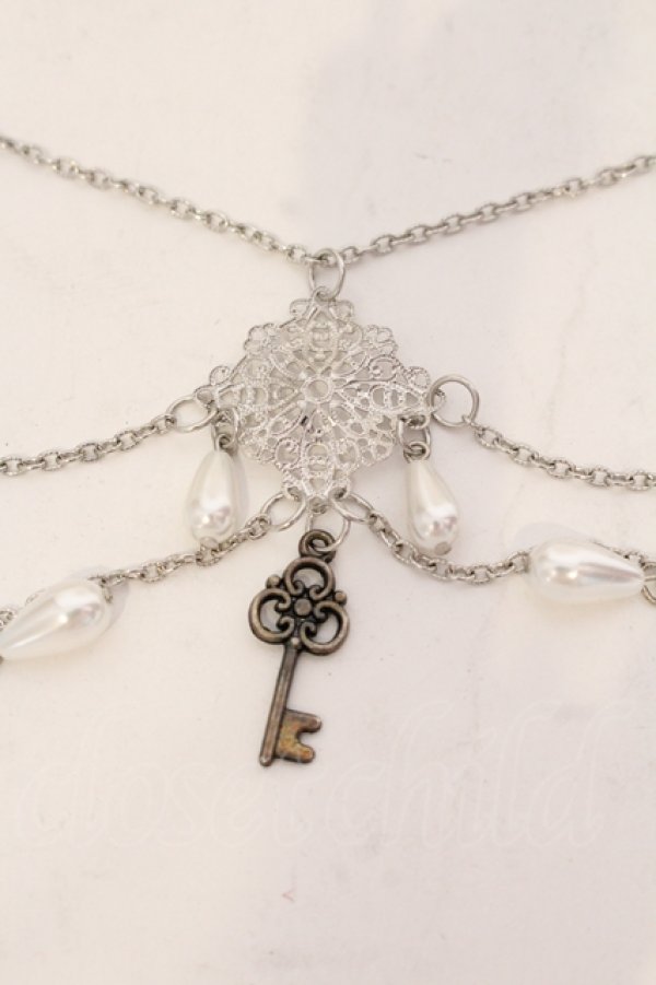 画像9: NINEODES（海外ロリィタ） / Spring In The Garden ジャンパースカートセット  サックス O-25-04-21-004-LO-OP-IG-ZS (9)