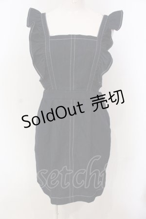 画像: 【SALE】merry jenny / 2wayデニムフリルミニワンピース  インディゴ O-25-04-21-059-LO-OP-IG-ZT133