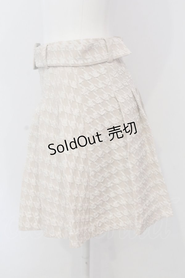 画像2: 【SALE】Bubbles / ベーシックプリーツスカパン  ベージュ O-25-04-21-001-CA-PA-IG-ZT133 (2)