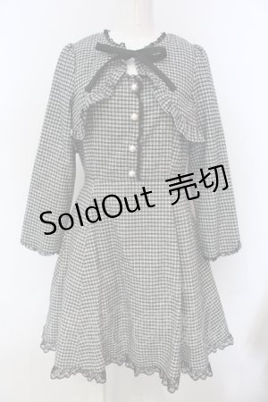 画像: mellfy memory / Love classy girl ワンピース  クロ O-25-04-21-063-LO-OP-IG-OS