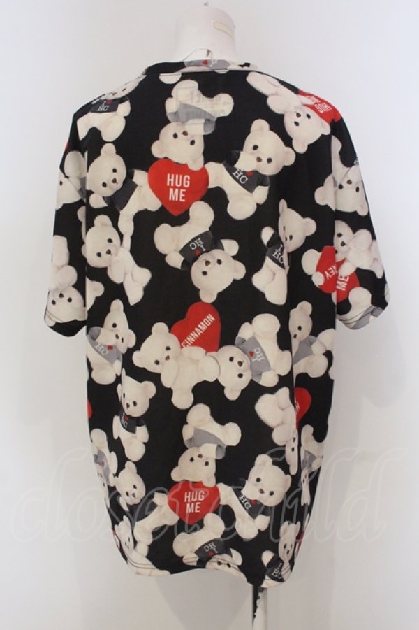 画像2: Honey Cinnamon / シナモンくん総柄Tシャツ  ク O-25-04-21-071-LO-TS-IG-OS (2)