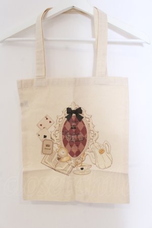 画像: Amavel / Romantique Wonderlandチャーム付トートバッグ  ナチュラル O-25-04-21-082-CA-BG-IG-OS