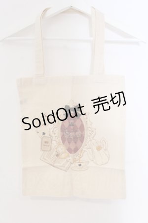 画像: Amavel / Romantique Wonderlandチャーム付トートバッグ  ナチュラル O-25-05-30-1046-CA-BG-IG-OS