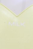 画像2: MILK / ハートバッグ  イエロー O-25-04-21-083-ML-BG-IG-OS (2)