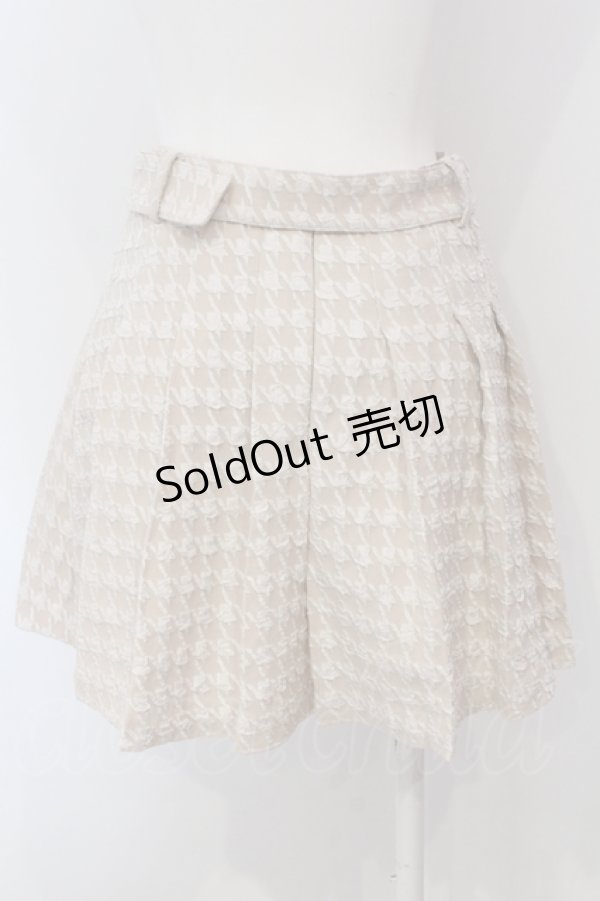 画像3: 【SALE】Bubbles / ベーシックプリーツスカパン  ベージュ O-25-04-21-001-CA-PA-IG-ZT133 (3)