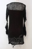 画像3: Qutie Frash / レイヤードネットカットソー【旧タグ】  レッド×ブラック O-25-04-21-011-QU-TO-IG-OS (3)