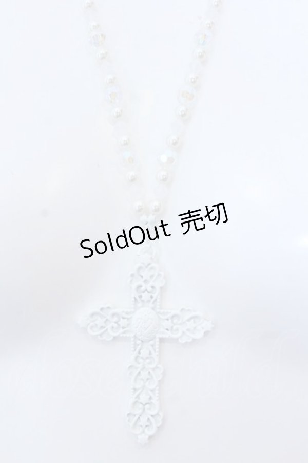 画像1: Angelic Pretty / Brilliant Crossネックレス  シルバー O-25-04-22-001-AP-AC-OW-OS (1)