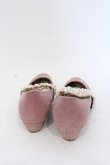 画像6: axes femme / バンド付き刺繍シューズ L ピンク O-25-04-22-021-AX-SH-IG-OS (6)