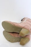 画像7: axes femme / スゥェードスカラップブーツ L ピンクベージュ O-25-04-22-022-AX-SH-IG-OS (7)