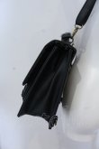 画像4: axes femme / シルエット柄3WAYバッグ  クロ O-25-04-22-004-AX-BG-IG-OS (4)