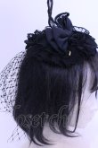 画像2: Angelic Pretty / Lacy Bunnyキャノティエ  クロ O-25-04-22-040-AP-AC-OW-OS (2)