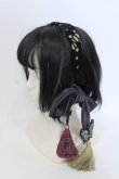 画像1: WiTCH WATCH / カチューシャNo.2306  クロ×グレー O-25-04-22-041-GO-AC-IG-OS (1)