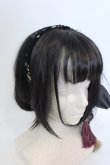 画像2: WiTCH WATCH / カチューシャNo.2306  クロ×グレー O-25-04-22-041-GO-AC-IG-OS (2)